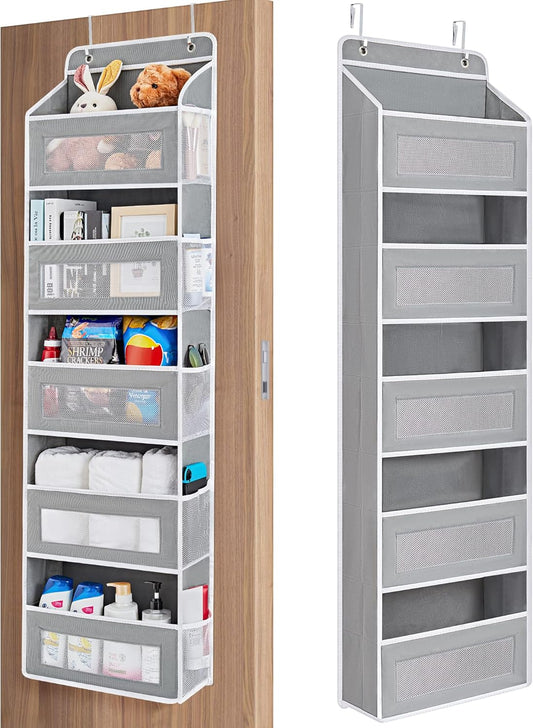 Setara Nav™ 5-Shelf Over the Door Hanging Storage Organizer