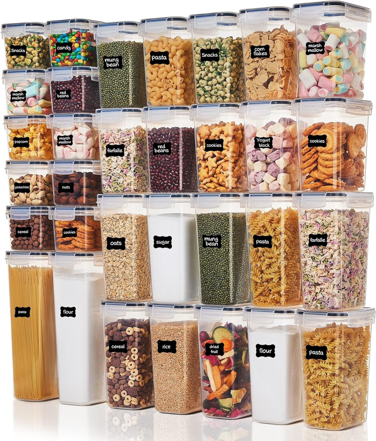 Setara Nav™ 32-Piece Airtight Food Storage Container Set