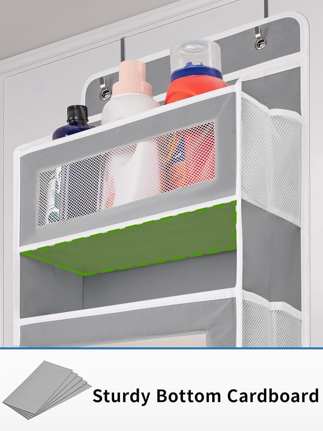Setara Nav™ 5-Shelf Over the Door Hanging Storage Organizer