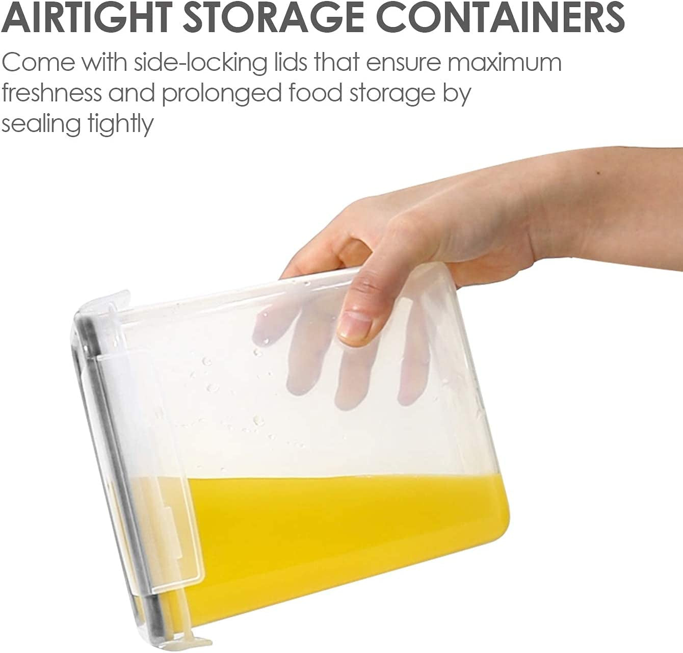 Setara Nav™ 32-Piece Airtight Food Storage Container Set
