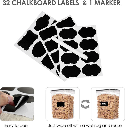 Setara Nav™ 32-Piece Airtight Food Storage Container Set